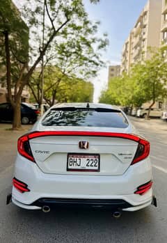 Honda Civic 2016/2017 UG full option 100% genuine