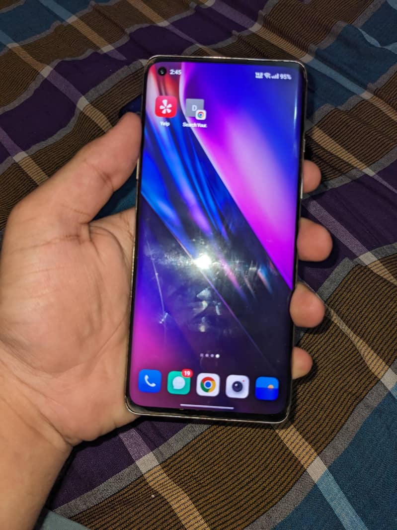 One plus 8 finger not working exchange possible 6