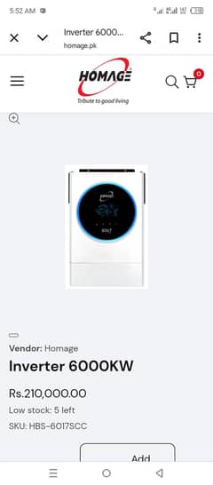 6kw box pack
