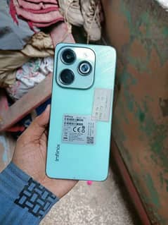 INFINIX HOT40 8+8. . . . 128GB