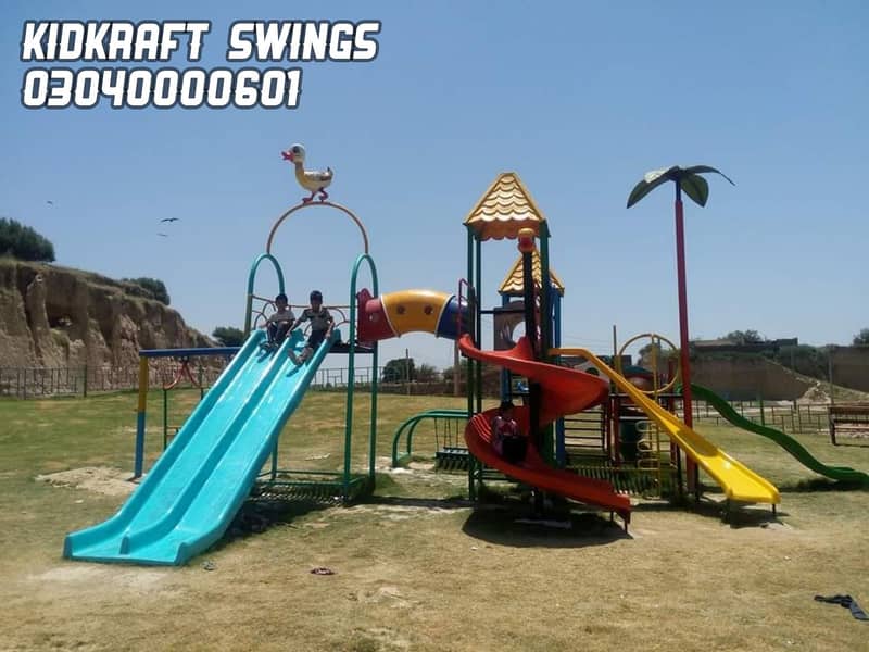 Swjngs, Slide, Seesaw, Monkey bar, Merry go round, Climber, sofa swing 16