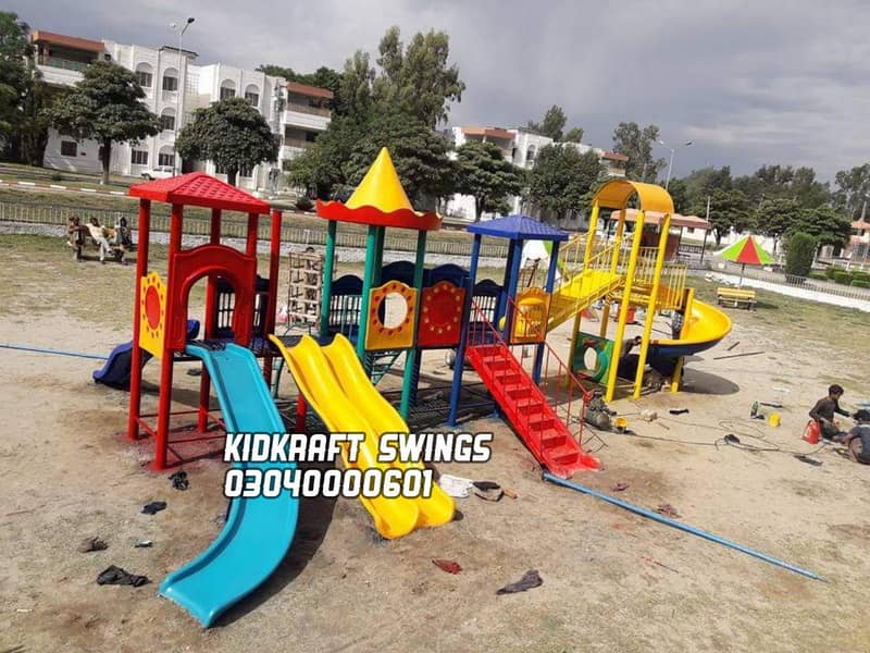 Swjngs, Slide, Seesaw, Monkey bar, Merry go round, Climber, sofa swing 18
