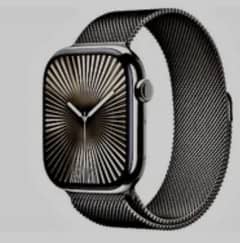 apple watch series 10 Milanese Loop stainless steel