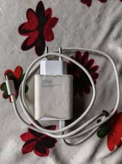 Xiaomi 33W original adapter & cable