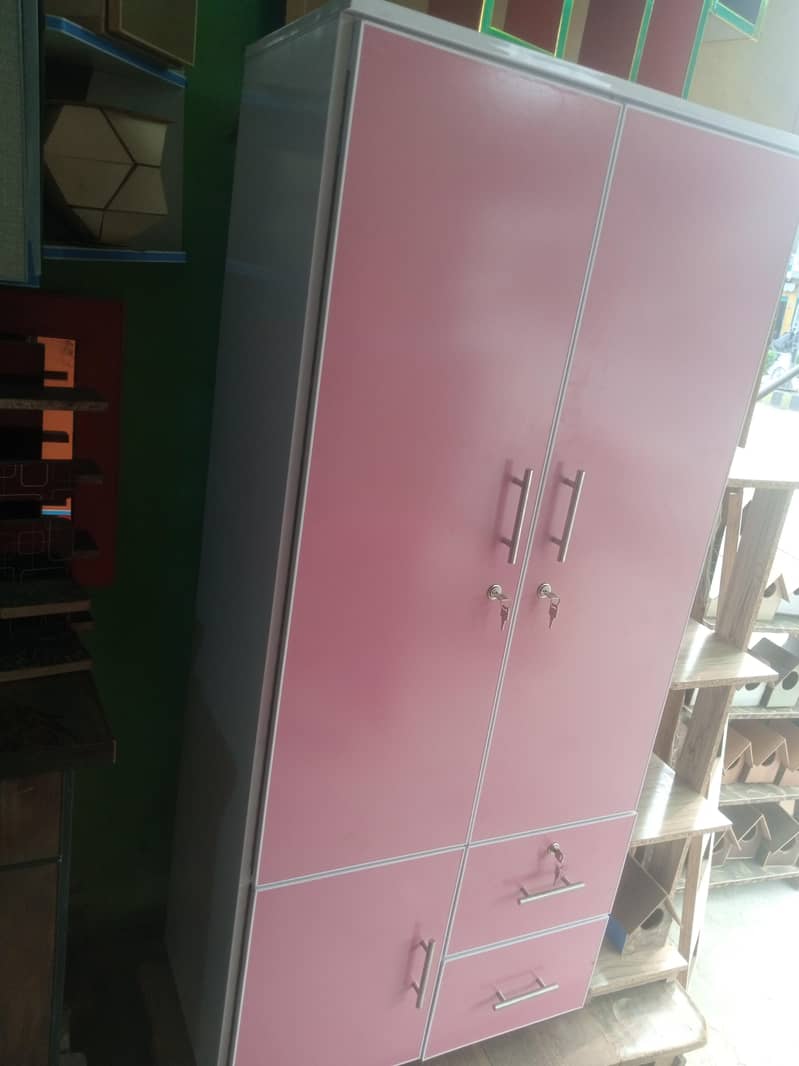 high quality best price kids furniture cupboards safe Almari 1