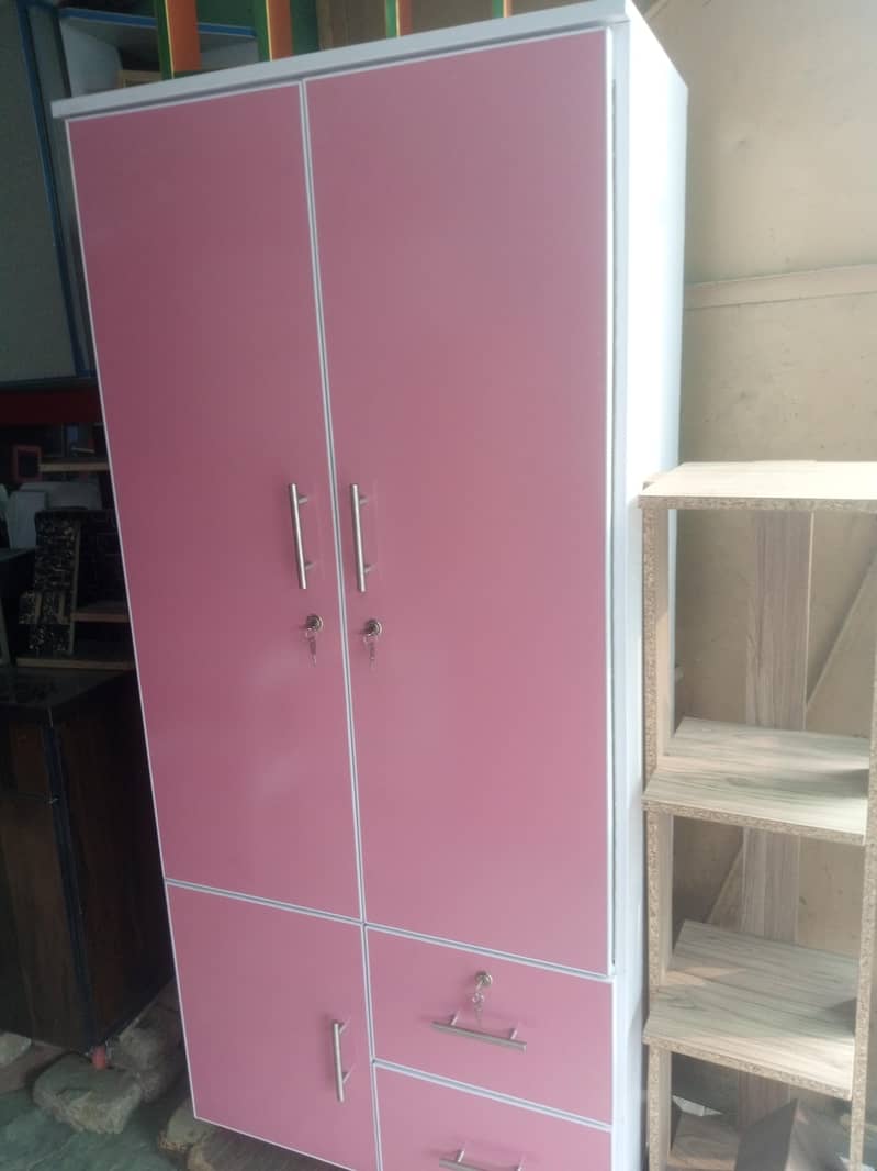 high quality best price kids furniture cupboards safe Almari 2