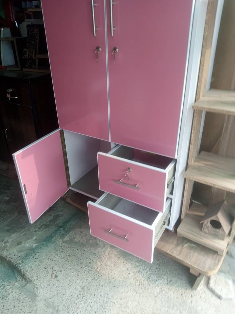 high quality best price kids furniture cupboards safe Almari 3