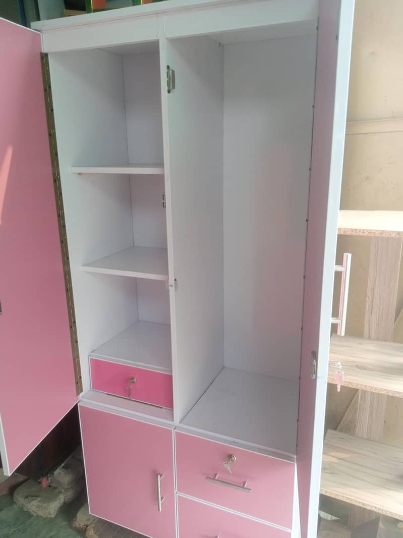 high quality best price kids furniture cupboards safe Almari 4