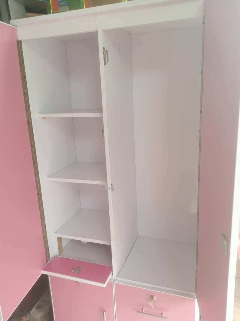 high quality best price kids furniture cupboards safe Almari 5