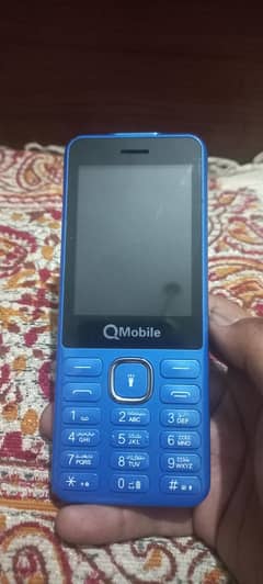 qmobile button wala mobile urgent sell