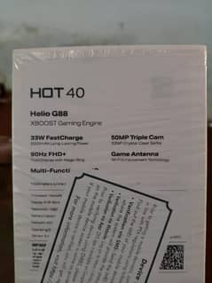 Infinix hot 40