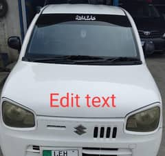 Alto vxr for sale
