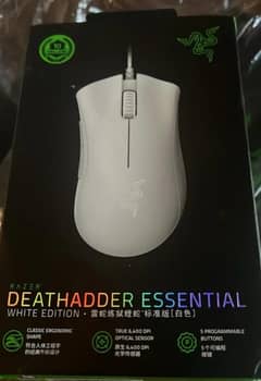 Razer DEATHADDER ESSENTIAL , ATTACK SHARK X11 , AJAZZ AJ139V2 MC