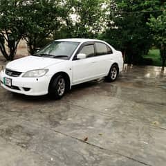 Honda civic EXI