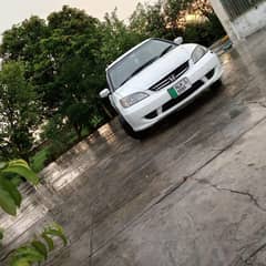 Honda civic EXI