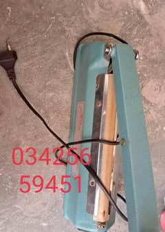 Hand sealer machine urgent sale