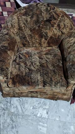 5 Seater Sofa for sale (2x1 seater | 3x1 Seater)