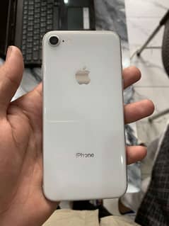 Iphone 8 Water pack 64 Gb White color in Good condition