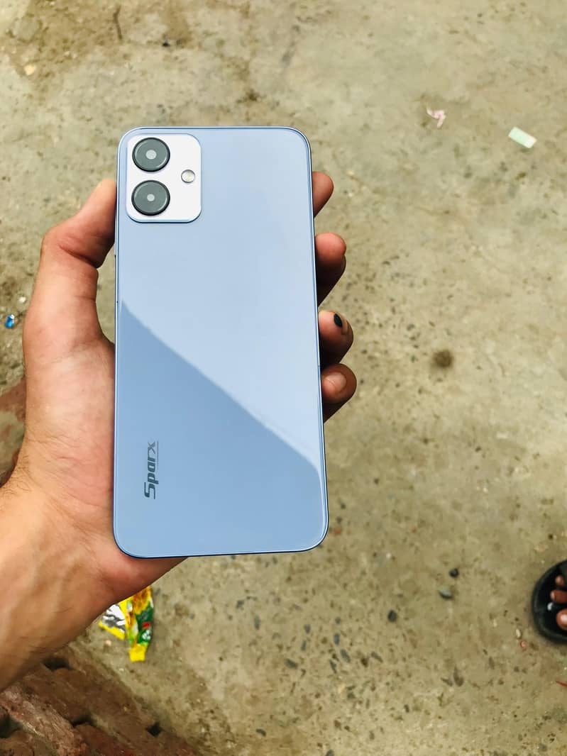 Sparx Neo 7 plus with box and charger. 10 by 10 condition .  3