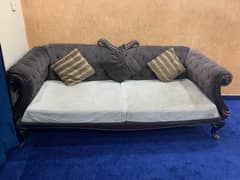 luxurious sofa