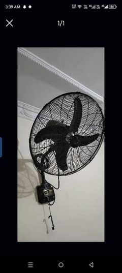 padistal fan