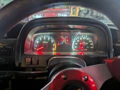 Honda Ef 1988 modified speedometer
