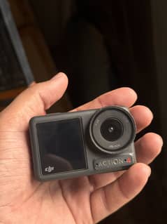 DJI OSMO ACTION 4 CAMERA