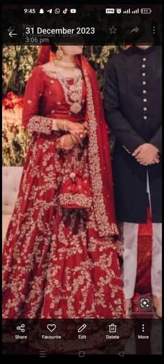 bridal lenga