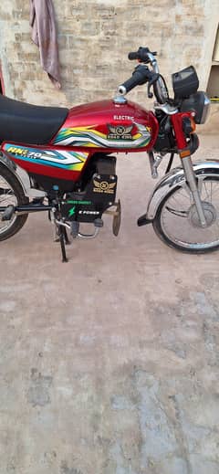 Electric Bike for Sale