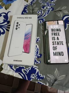 samsung a53 5g mobile for sale ha exchange b ho jaya ga