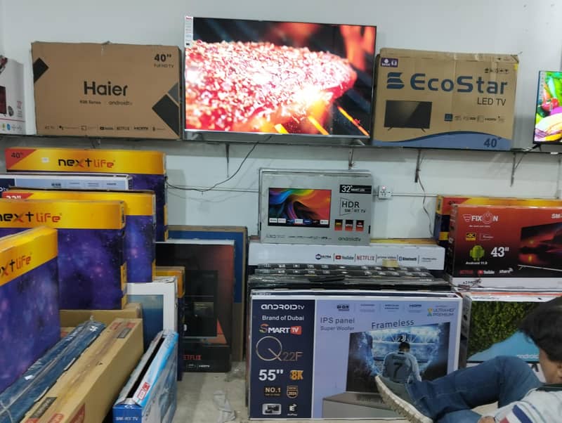 55,,inch ,Samsung Smart 4k UHD LED TV 3 years warranty 03227191508 1
