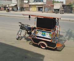 Rickshaw sale 2014 model