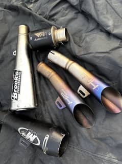 HeavyBike Sports bike Genuine Loud Silencers
