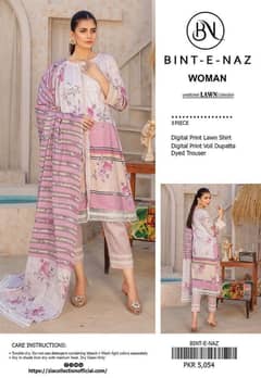 Lawn Collection Free Home delivery