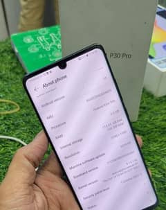 Huawei p30 Pro/8/256gbcontact my WhatsApp 03244473066