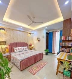 F-11 Al Safa Heights Fully Furnished 1Bed Apartment For Rent