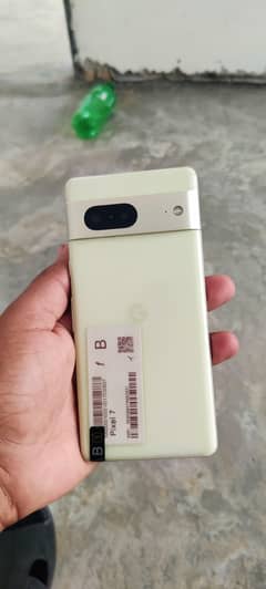 Google Pixel 7 Condition 10/10 Ram12gb Rom128gb  fully okay set