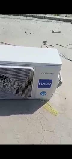 Hair AC DC inverter 1.5ton for sale my call WhatsApp 0326=57=51=632