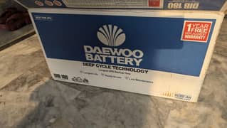 Daewoo batery 2 batery for sale one batery Price 15000