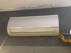 1 TON HAIER DC INVERTER HOME USED , NO WARRANTY