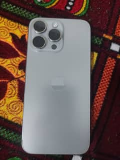 Iphone 15 pro max cha model physical dual