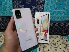 Samsung A71/8/128gbcontact my WhatsApp 03244473066
