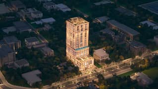 GULBERG LAHORE Madison Square Mall 15% Guaranteed Rental ) Adjacent to M. M Alam Road