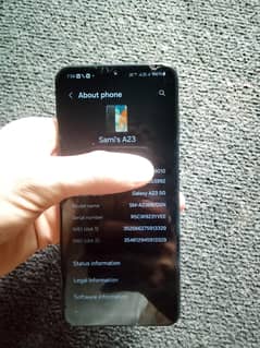 Samsung Galaxy A 23 5g 6 128 gp exchange hai 03161449010