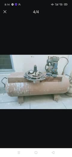 Air Compressor for Sale Working Condition With Motor