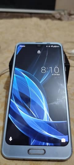 Aquos r2 Official PTA aproved 4,64 bilkul new for sale gaming phone.