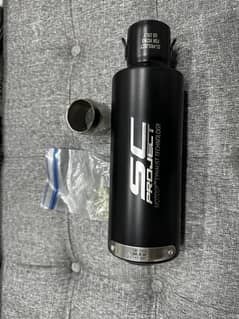 Sc exhaust black