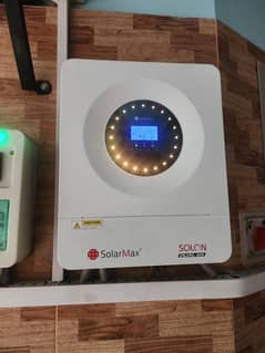 Solarmax Hybrid 6kwSolon Dual output Running condition in warranty