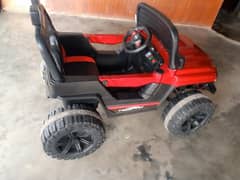Baby Jeep Car 4×4 Brand New