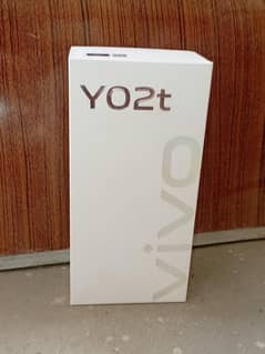 vivo Y02t used box pack condition 10/10